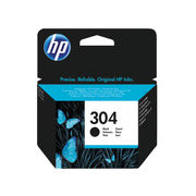 Image of HP 304 Black Ink Cartridge | N9K06AE