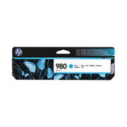 Image of HP 980 Cyan Ink Cartridge | D8J07A