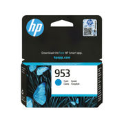 Image of HP 953 Cyan Ink Cartridge | F6U12AE