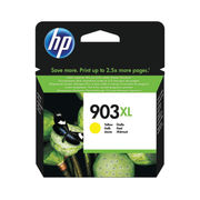 Image of HP 903XL High Capacity Yellow Ink Cartridge | T6M11AE