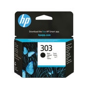 Image of HP 303 Black Ink Cartridge | T6N02AE