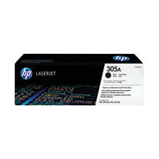 Image of HP 305A Black LaserJet Toner Cartridge | CE410A