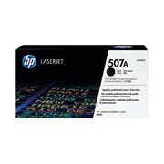 Image of HP 507A Black LaserJet Toner Cartridge | CE400A