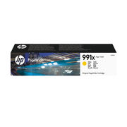 Image of HP 991X High Capacity Yellow Ink Cartridge | M0J98AE