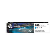Image of HP 982X High Capacity Cyan Ink Cartridge | T0B27A