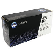 Image of HP 49X Black LaserJet Toner Cartridge High Capacity | Q5949X