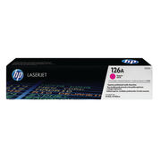 Image of HP 126A Magenta Laserjet Toner Cartridge | CE313A