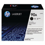 Image of HP 90A Black Laserjet Toner Cartridge | CE390A