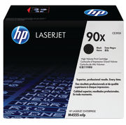 Image of HP 90X Black Laserjet Toner Cartridge | CE390X