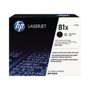Image of HP 81X Black Laserjet Toner Cartridge | CF281X