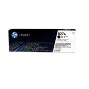 Image of HP 827A Black Laserjet Toner Cartridge | CF300A