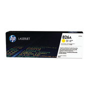 Image of HP 826A Yellow Laserjet Toner Cartridge | CF312A