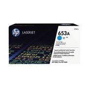 Image of HP 653A Cyan Laserjet Toner Cartridge | CF321A