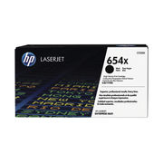 Image of HP 654X Black Laserjet Toner Cartridge | CF330X