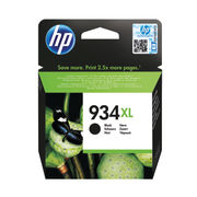 Image of HP 934XL High Capacity Black Ink Cartridge | C2P23AE