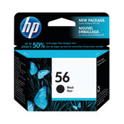 Image of HP 56 Black Inkjet Cartridge | C6656A