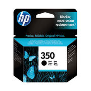 Image of HP 350 Black Ink Cartridge | CB335EE