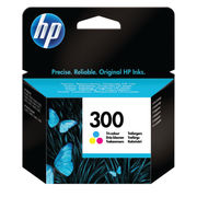 Image of HP 300 Tri-Colour Ink Cartridge| CC643EE