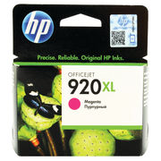 Image of HP 920XL High Capacity Magenta Ink Cartridge | CD973AE