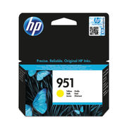 Image of HP 951 Yellow Ink Cartridge | CN052AE