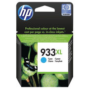 Image of HP 933XL High Capacity Cyan Ink Cartridge | CN054AE