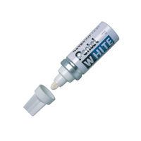 View more details about Pentel Paint Marker Bullet Tip Medium White (Pack of 12) X100W