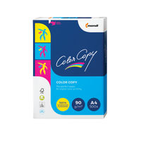 View more details about Color Copy A4 Paper 90gsm White (Pack of 500)