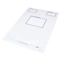 View more details about 351 x 470mm White Polythene Postal Bag (50 Pack) Ban-081