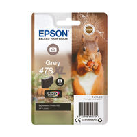 View more details about Epson 478XL Grey Photo HD Inkjet Cartridge