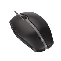 CHERRY GENTIX SILENT Wired Optical Mouse Black 