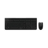 CHERRY DW 3000 Wireless Keyboard/Mouse Set Black