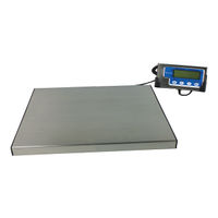 View more details about Salter Electronic Parcel Scale 60Kg (Detachable LCD screen hold and tare functions) X20Gms WS60