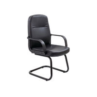 Jemini Rhone Visitors Chair 620x625x980mm black