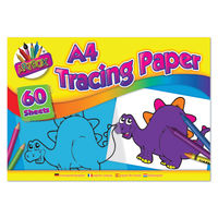 View more details about Art Box A4 Tracing Paper Pads, Pack of 12 - TAL05069