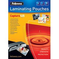 Fellowes 54 x 86mm Laminating Pouches <TAG>BESTBUY</TAG>