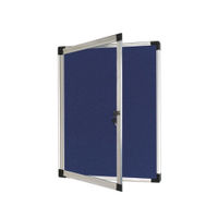 Bi-Office Blue 670x934mm External Display Case