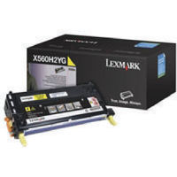 View more details about Lexmark X560 Yellow High Yield Toner Cartridge X560H2YG