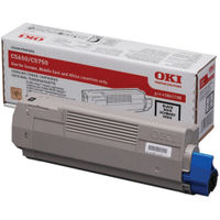 Oki C5650/C5750 Black Toner Cartridge