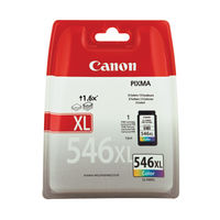 Canon CL-546XL Colour High Yield Ink Cartridge 