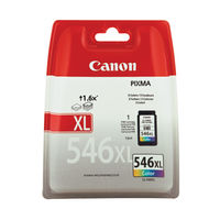 Canon CL-546XL Colour High Yield Ink Cartridge