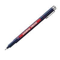 Edding 1800 Profipen Technical Pen Ultra Fine Black, Pack of 10