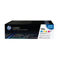 HP 125A Laser Toner Cartridges