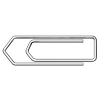 View more details about No Tear 45mm Paperclips, Pack of 100 - 32481