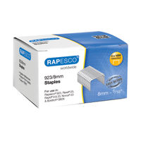 View more details about Rapesco 923/8mm Staples (Pack of 4000) S92308Z3