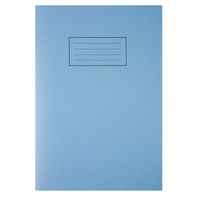 Silvine A4 Exercise Books, Pack of 10<TAG>TOPSELLER</TAG>