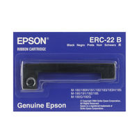 View more details about Epson ERC22B Ribbon Cartridge For M-180/190 Black C43S015358