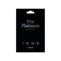 View more details about Canon PT-101 4x6 inches Photo Paper Platinum Pro (Pack of 20) 2768B013