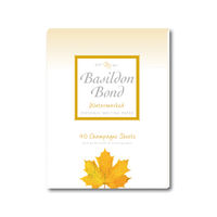 Basildon Bond Writing Pad 137 x 178mm Champagne (Pack of 10)