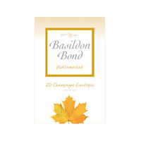 View more details about Basildon Bond Duke Envelope, Champagne, 95 x 143mm, 10 Packs x 20 - JD90423