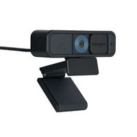 View more details about Kensington W2000 Auto Focus Webcam 1080p Black K81175WW